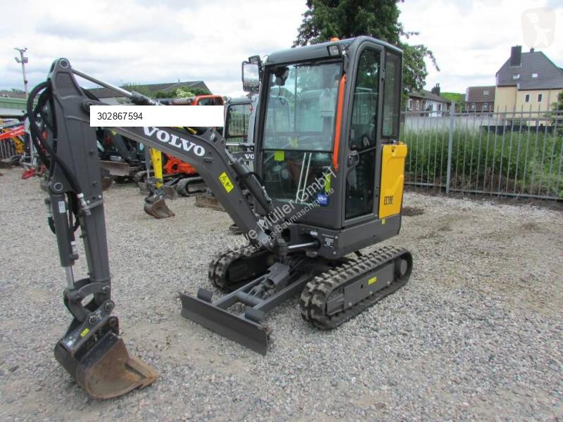 Escavadora Volvo EC 18 E Minibagger 24.500 EUR