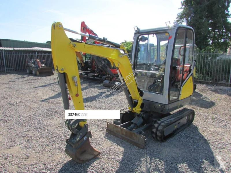 Escavadora Wacker Neuson Minibagger 20.500 EUR