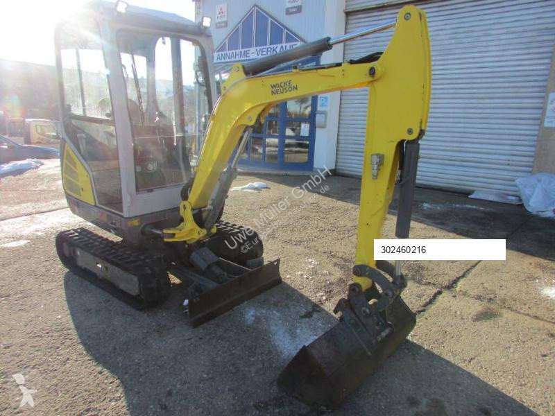 Graafmachine Wacker Neuson Minibagger 19.000 EUR