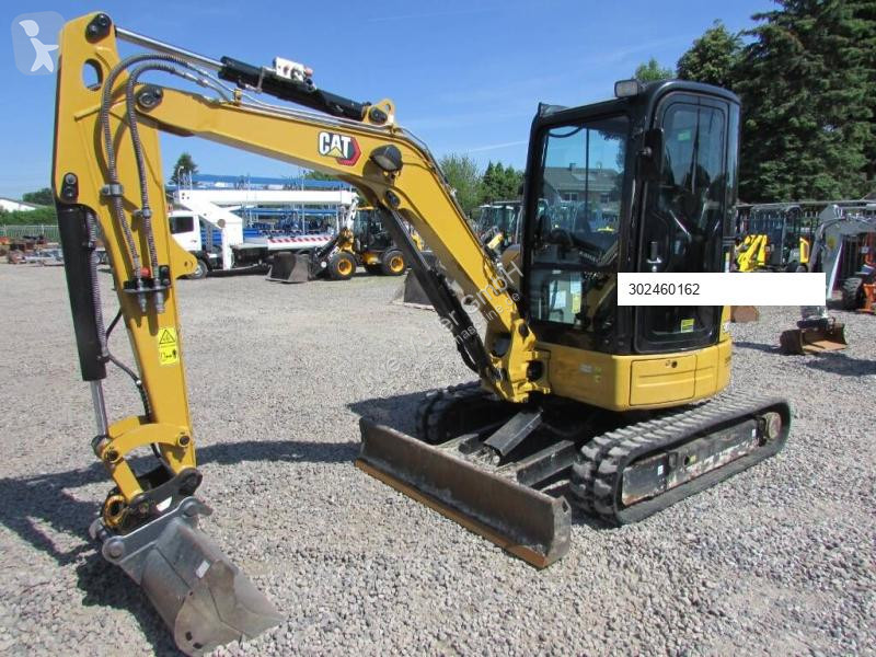 Excavadora Caterpillar E2 CR Minibagger 33.000 EUR