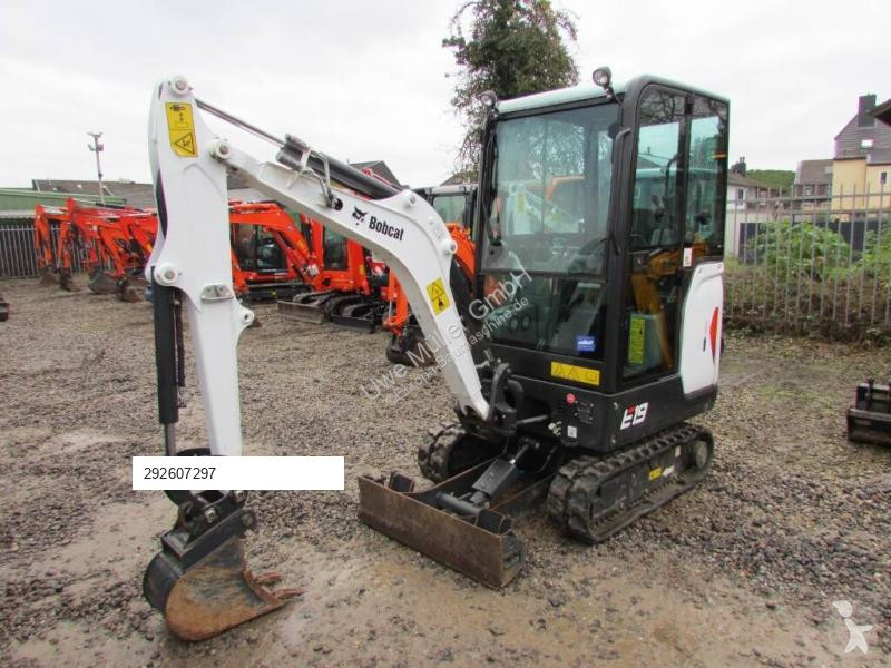 Escavadora Bobcat E 19 Minibagger 22.500 EUR