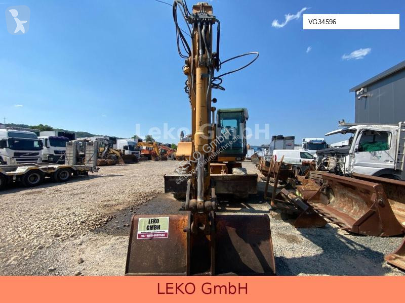Excavator Case Drehkranzpumpe DEFEKT