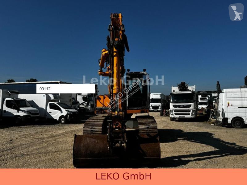 Excavadora Liebherr