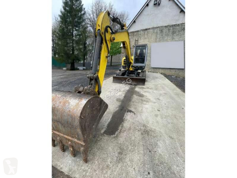 Escavadora Wacker Neuson