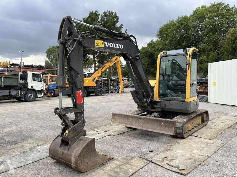 Escavadora Volvo