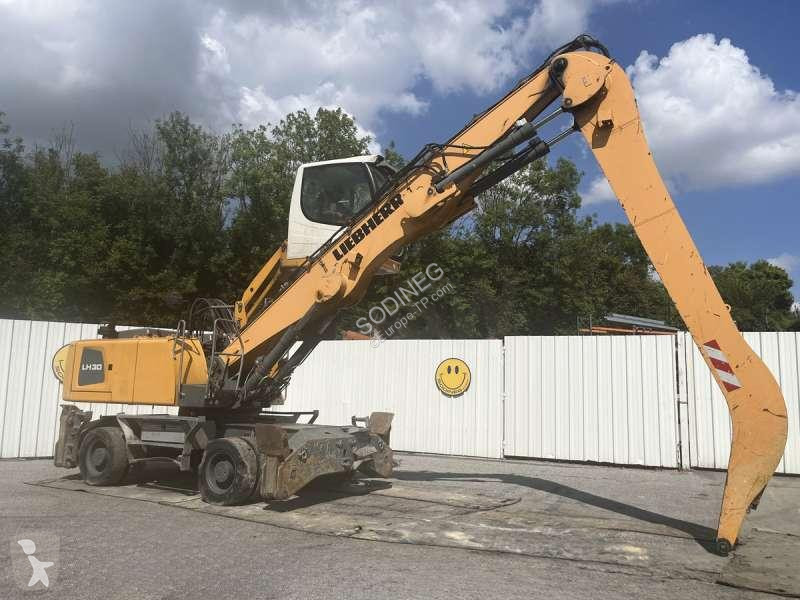 Graafmachine Liebherr LH30M LITRONIC