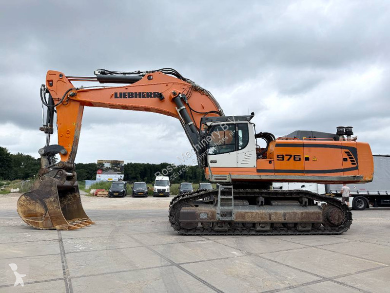 Skovl Liebherr R976LCV - 2 Buckets + Ripper...