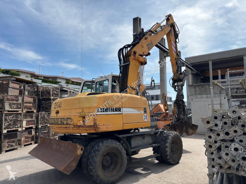 Excavator Liebherr  A 314