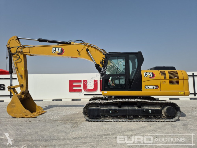 Excavator Caterpillar 320D3GC