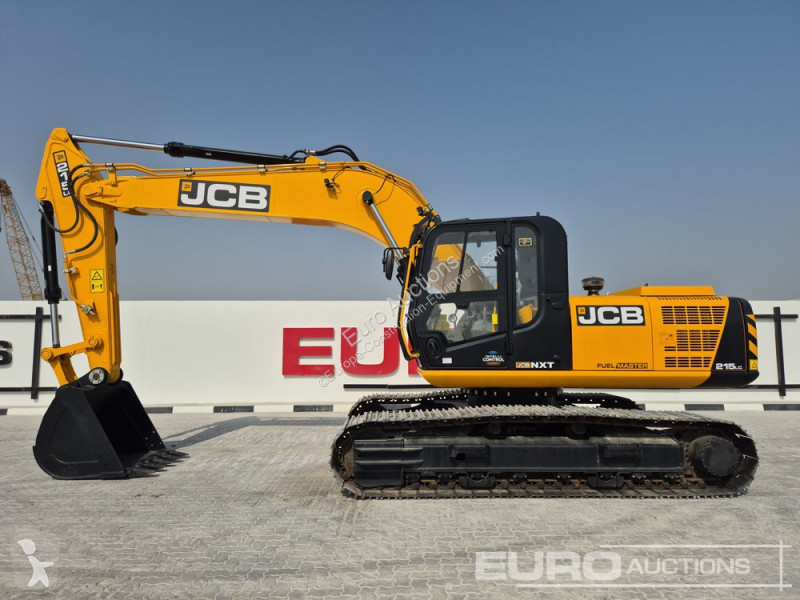 جرافة JCB JS215LC