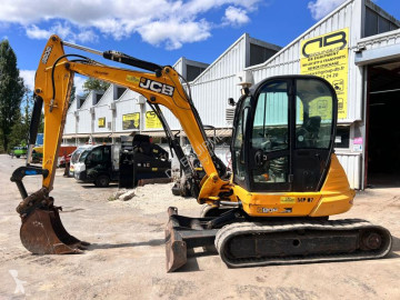 Miniexcavadora JCB