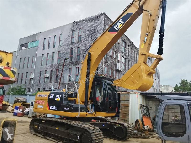 Escavatore Caterpillar cat 323D2L Crawler...