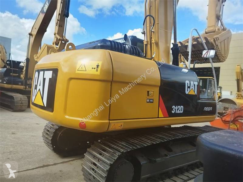 Skovl Caterpillar cat 312d crawler excavator