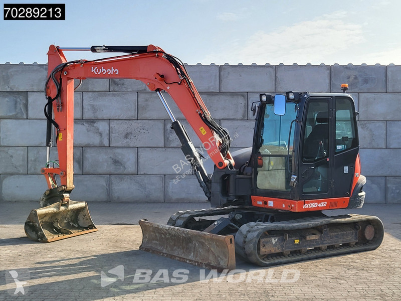 Skovl Kubota KX080-4a2 A/C
