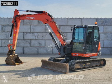 Miniexcavadora Kubota