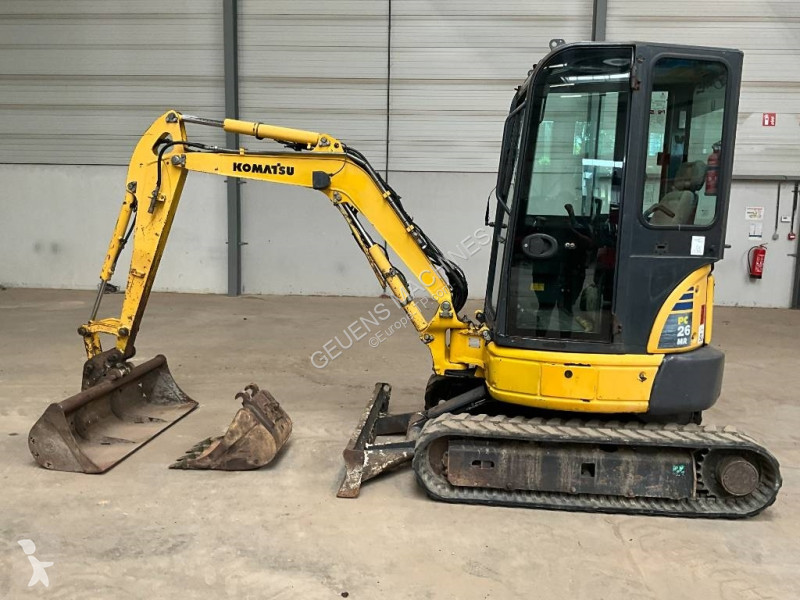 Skovl Komatsu MR-3