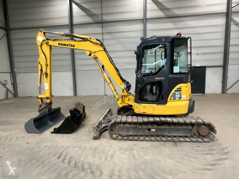 Excavator Komatsu MR-3