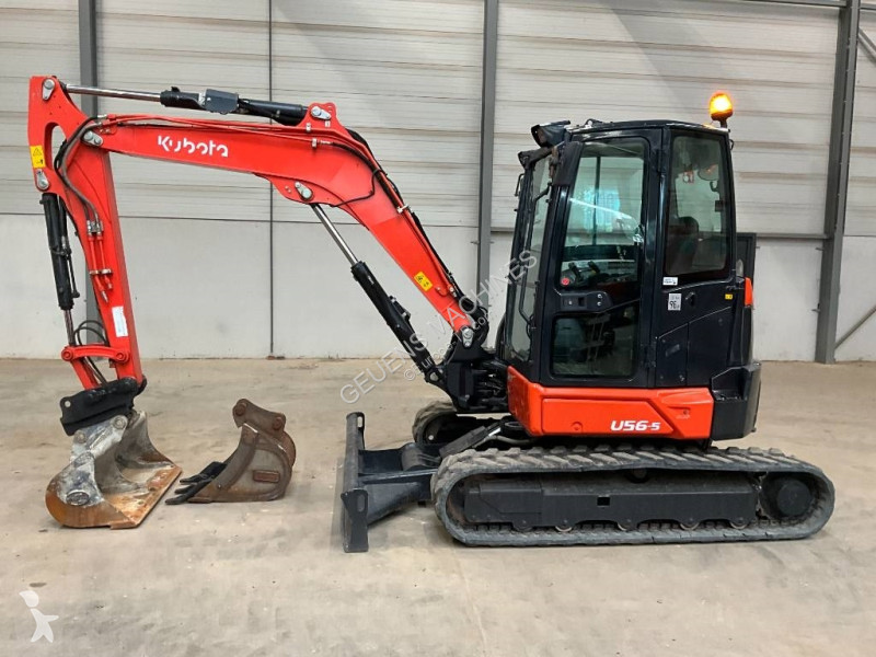 Graafmachine Kubota U 56-5