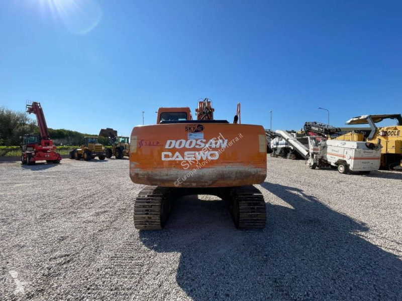 Escavatore Doosan SOLAR 175 LC-V