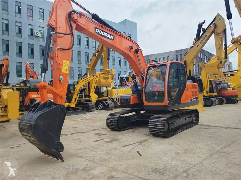 Skovl Doosan Doosan dx140 crawler excavator