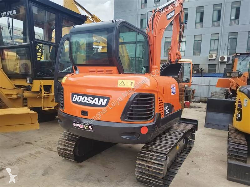 Graafmachine Doosan DOOSAN DX60 CRAWLER EXCAVATOR