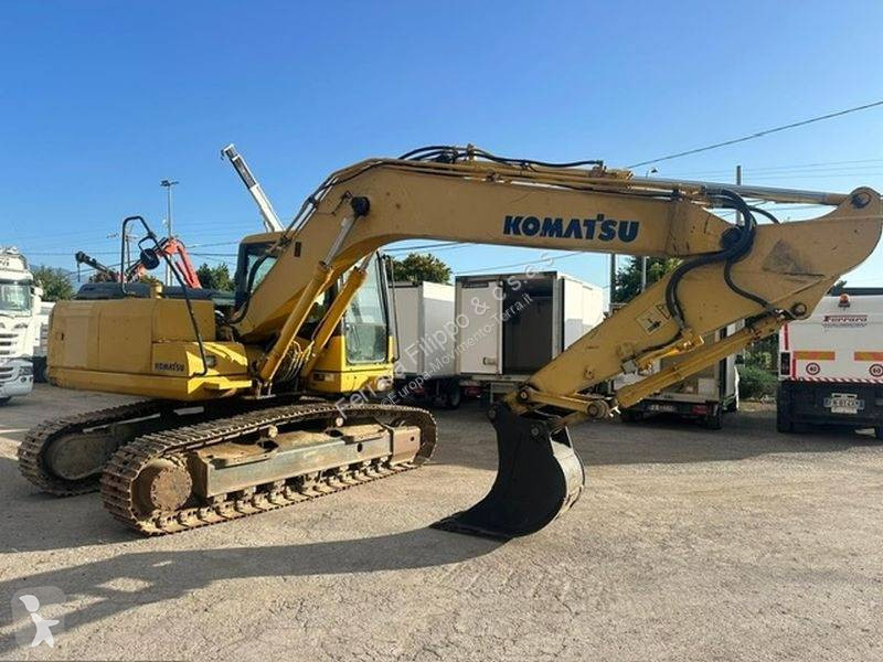 Graafmachine Komatsu