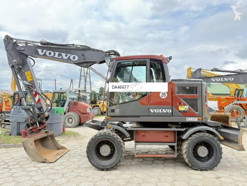 Graafmachine Volvo EWR150E