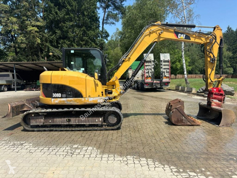 Escavadora Caterpillar 308 D