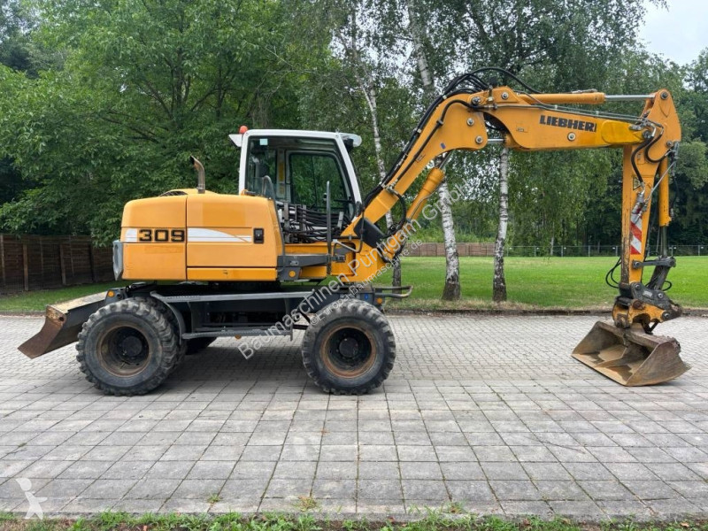 Excavadora Liebherr