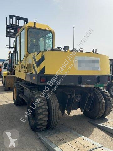 Excavadora O&K MOBILBAGGER AUCH FÜR GLEISE