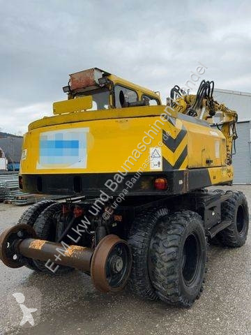 Excavadora O&K MOBILBAGGER AUCH FÜR GLEISE