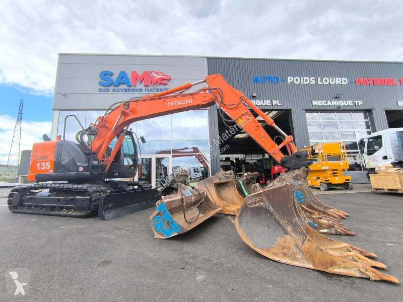 Graafmachine Hitachi