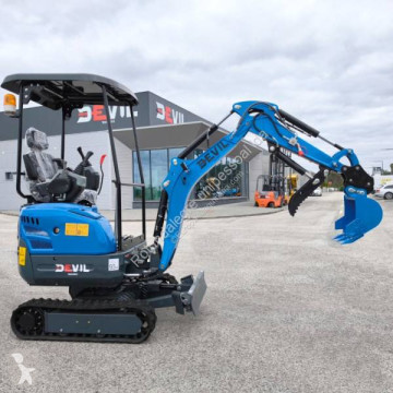 Pelle sur chenilles Devil machines neuve