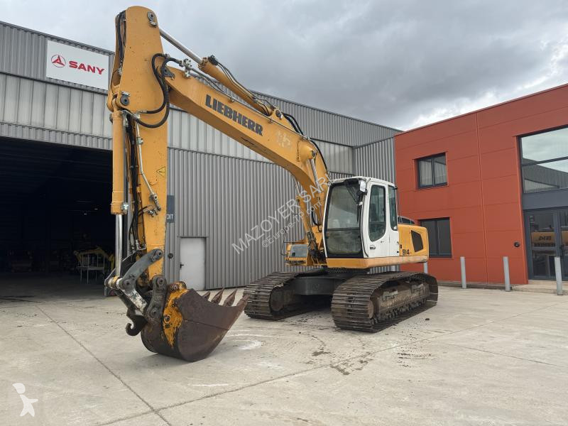 Excavator Liebherr R914C