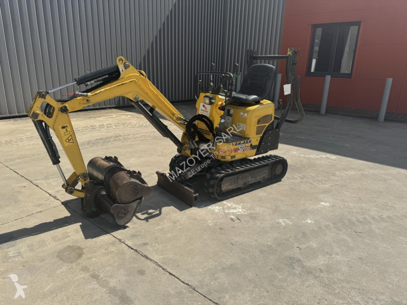 Pelle Yanmar SV08-1