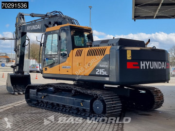Excavadora de cadenas Hyundai nueva