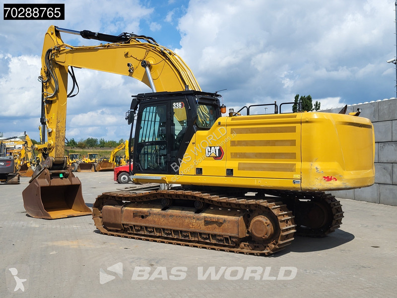 Skovl Caterpillar 336 -07B