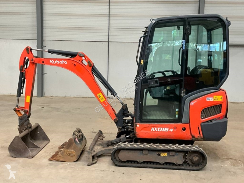 Skovl Kubota 016-4