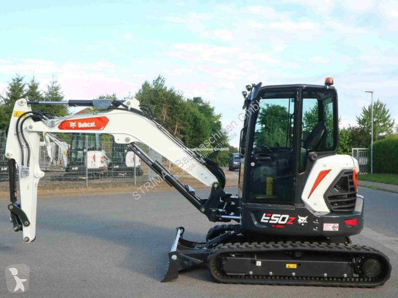 جرافة Bobcat E 50z