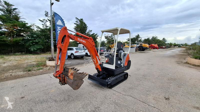 Escavadora Kubota