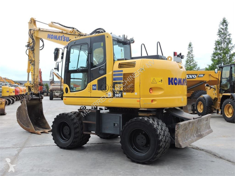 Graafmachine Komatsu PW148