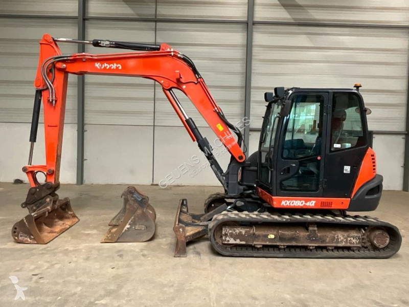 Graafmachine Kubota KX 080-4 A