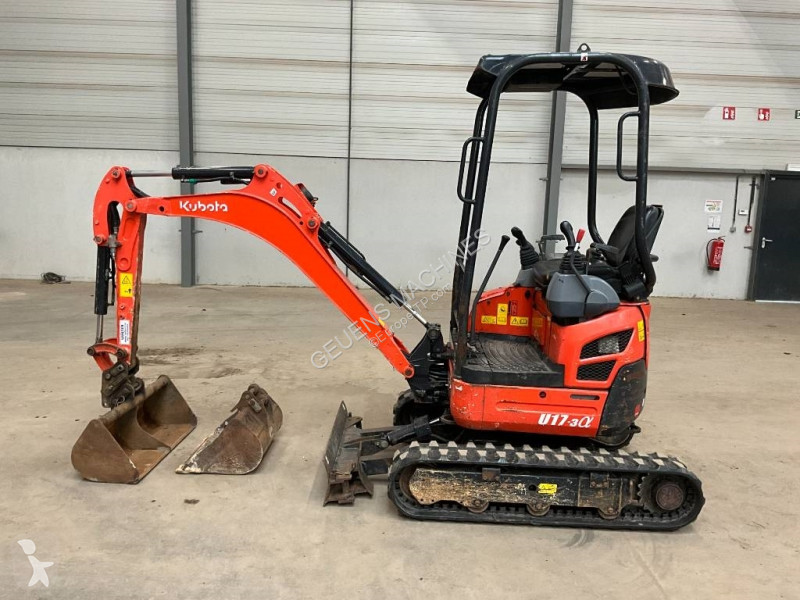 Escavatore Kubota 17-3 A
