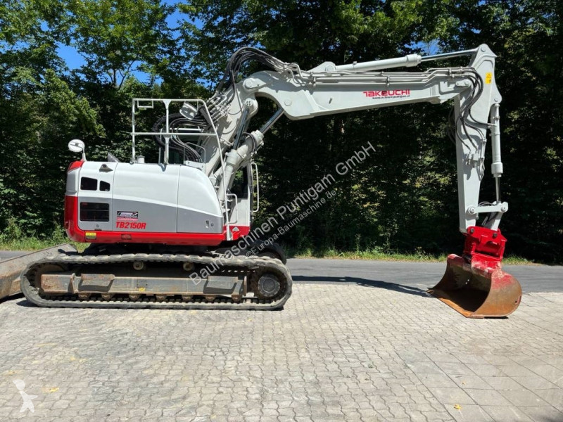 Escavadora Takeuchi 2150