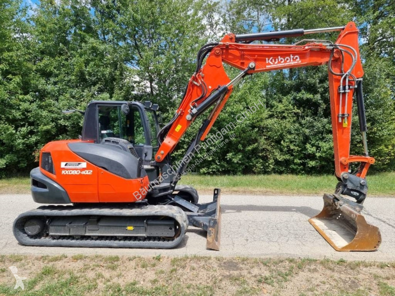 Graafmachine Kubota KX 080-4a2