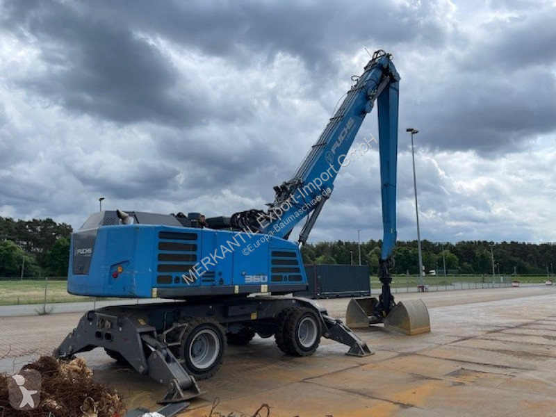 Skovl Fuchs MHL 360F