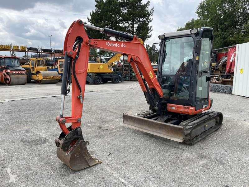 Escavadora Kubota  U27-4