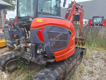 Miniexcavadora Kubota