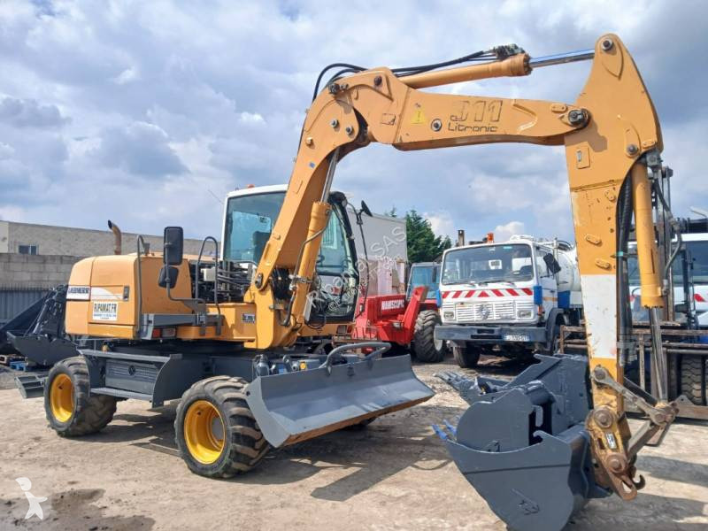 Excavadora Liebherr A311