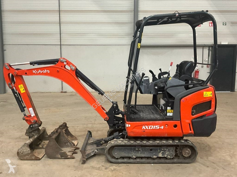 Graafmachine Kubota KX 015-4